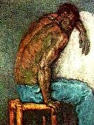 Paul Cezanne negern scipio painting